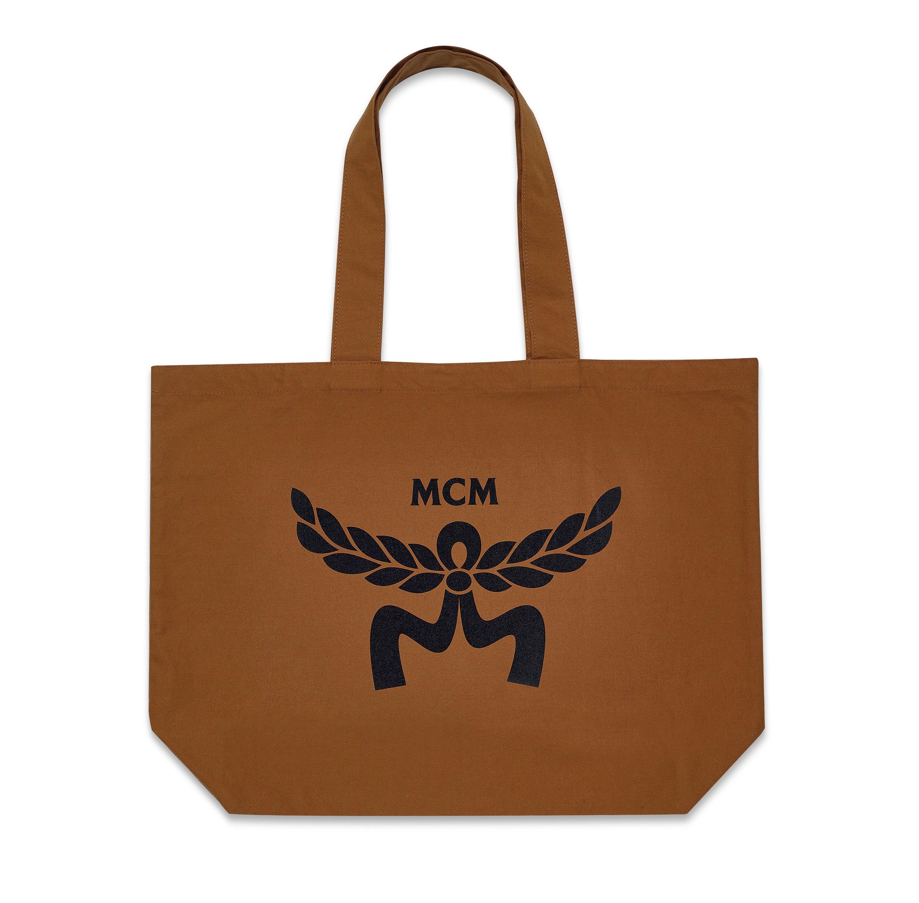 Mcm outlet eco tote